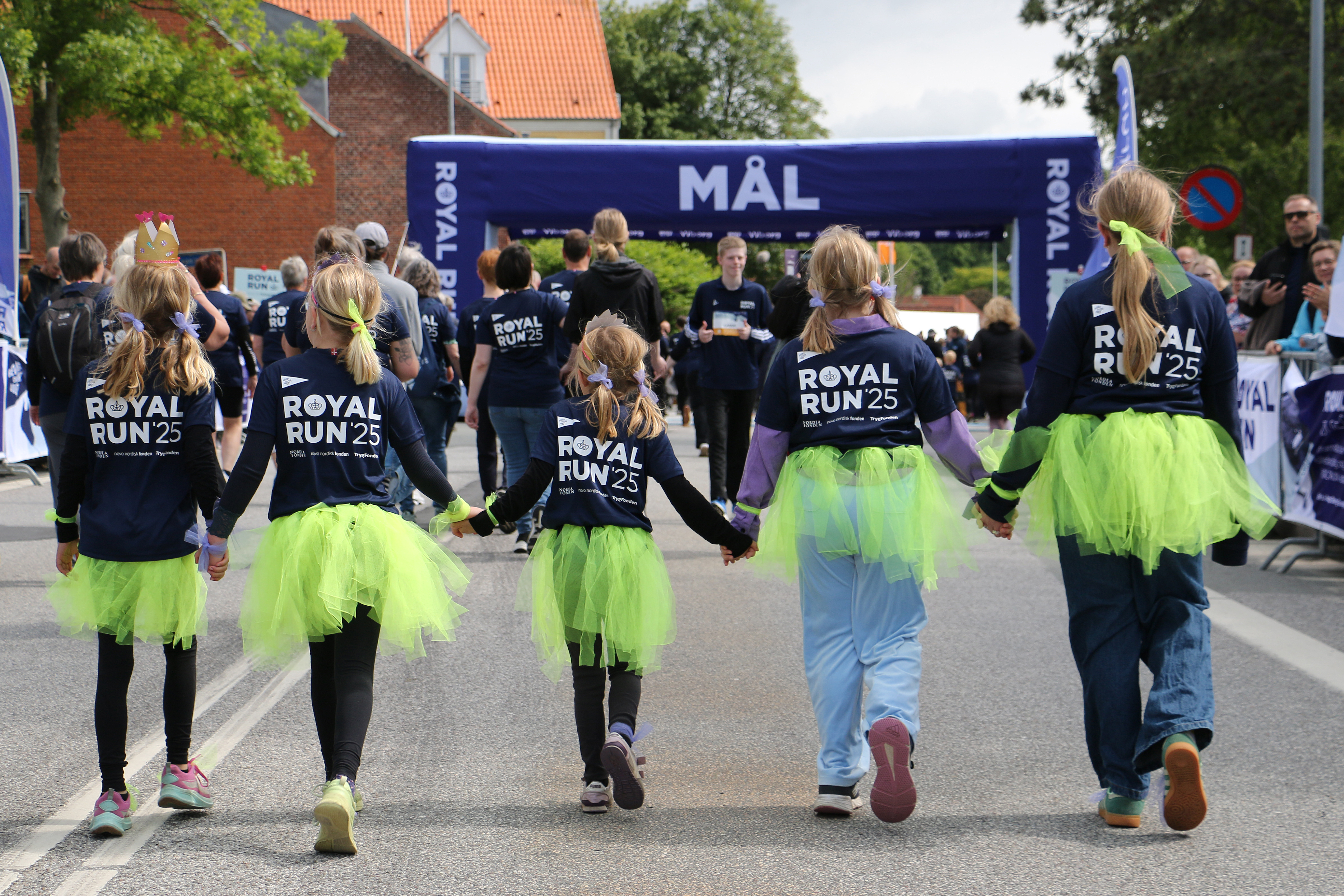 Deltagere til Royal Run i Viborg 2025
