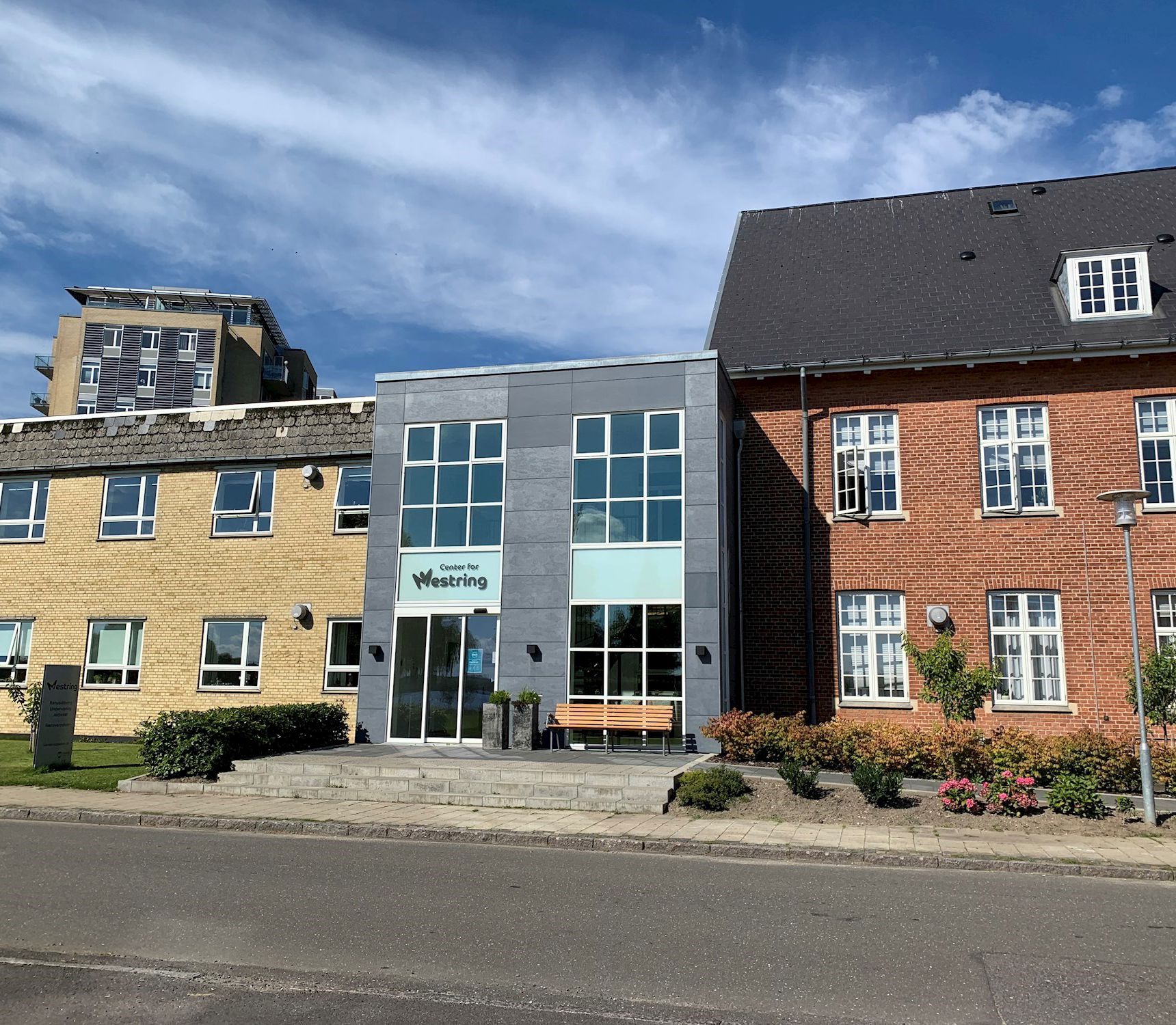 Center for Mestrings facade