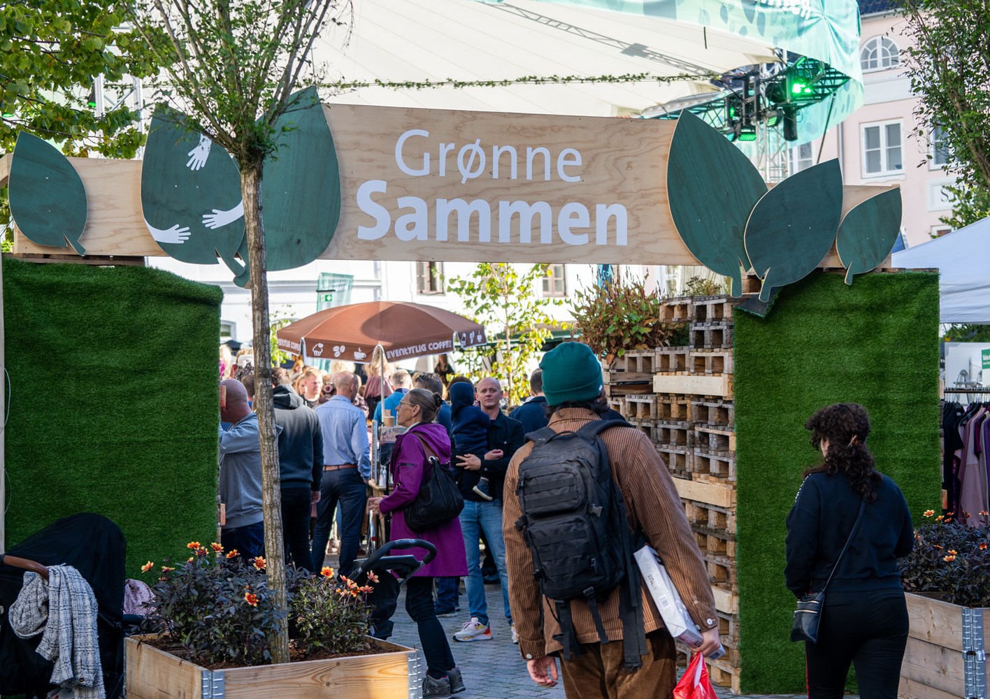 Den Grønne Festival kobler sig i år til temaerne i Viborg Kommunes Klimaplan.
