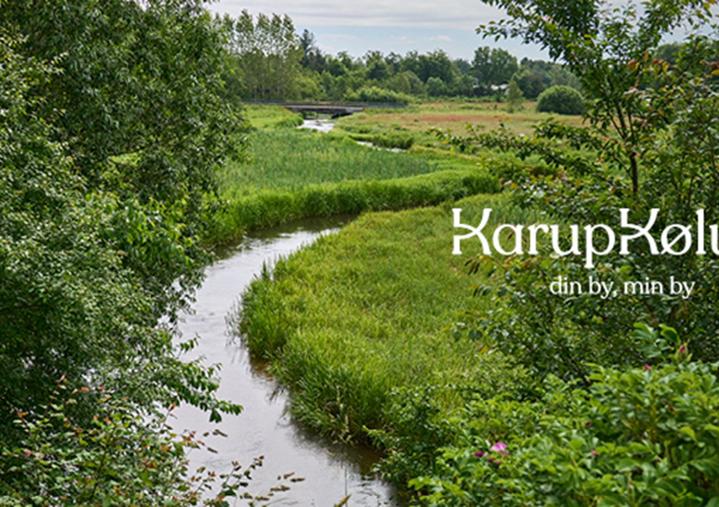 KarupKølvrå har blandt andet fået en ny Facebookside, der skal være med til at styrke den fælles identitet.